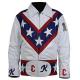 Daredevil Evel Knievel Leather Motorcycle Jacket Costume