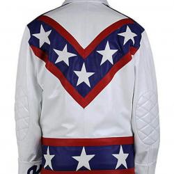 Daredevil Evel Knievel Leather Motorcycle Jacket Costume	 Daredevil Evel Knievel Leather Motorcycle Jacket Costume