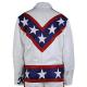 Daredevil Evel Knievel Leather Motorcycle Jacket Costume