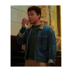 Dating and New York 2021 Jaboukie Young-White Milo Blue Denim Jacket	
