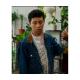 Dating and New York 2021 Jaboukie Young-White Milo Blue Denim Jacket