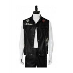 Deacon St. John Days Gone Leather Vest	
