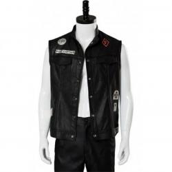 Deacon St. John Days Gone Leather Vest	 Deacon St. John Days Gone Leather Vest