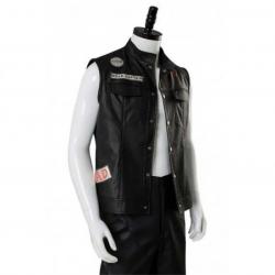 Deacon St. John Days Gone Leather Vest	 Deacon St. John Days Gone Leather Vest
