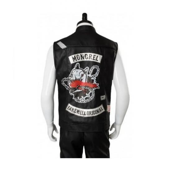 Deacon St. John Days Gone Leather Vest