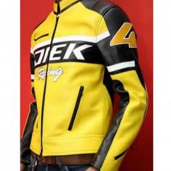 Dead Rising Chuck Greene IJIEK Leather Jacket Dead Rising Chuck Greene IJIEK Leather Jacket