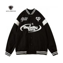 Deadly Sins Varsity Jacket