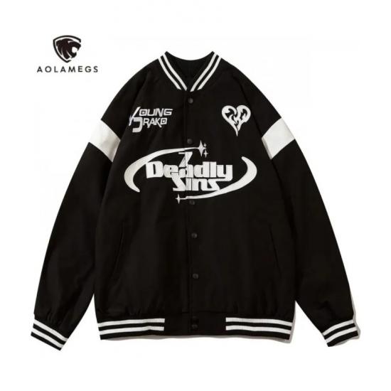 Deadly Sins Varsity Jacket