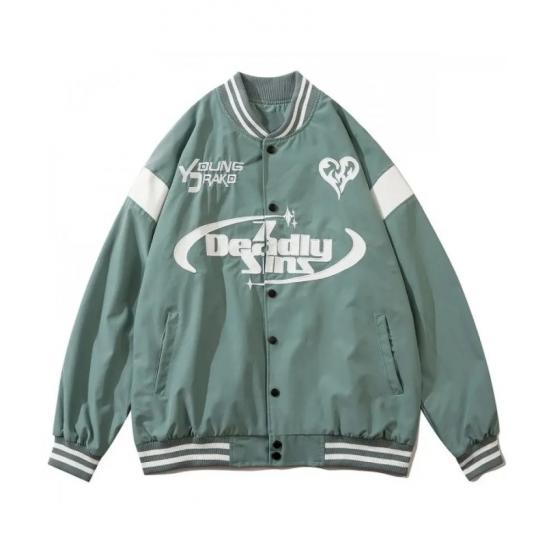 Deadly Sins Varsity Jacket