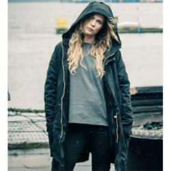 Deadwind Sofia Karppi Cotton Coat	