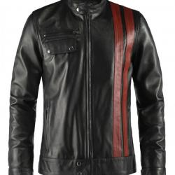 Death Race Frankenstein Biker Leather Jacket	 Death Race Frankenstein Biker Leather Jacket