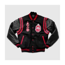 Delta Sigma Theta Varsity Jacket	