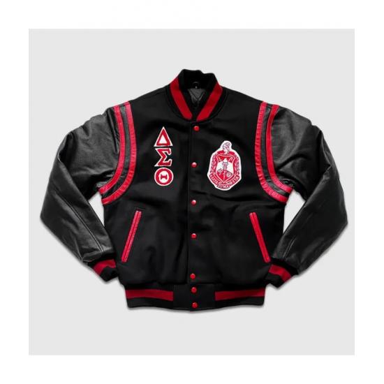 Delta Sigma Theta Varsity Jacket