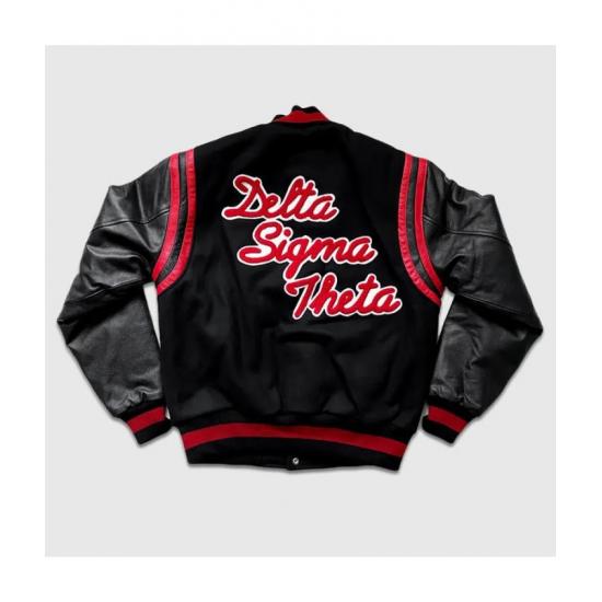 Delta Sigma Theta Varsity Jacket