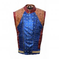 Descendants 2 Jay Leather Vest	 Descendants 2 Jay Leather Vest