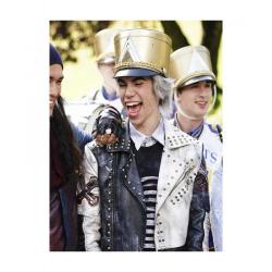Descendants 3 Carlos Studded Leather Jacket	