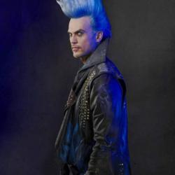 Descendants 3 Hades Leather Jacket	 Descendants 3 Hades Leather Jacket