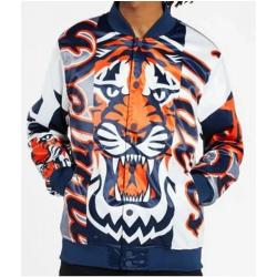 Detroit Tigers All Over Print Varsity Jacket	