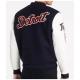 Detroit Tigers Logo Varsity Jacket