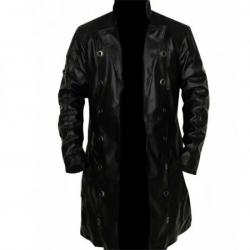 Deus Ex Human Revolution Adam Jensen Leather Trench Coat	 Deus Ex Human Revolution Adam Jensen Leather Trench Coat