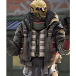 Dima Rogue Company Bomber Leather Jacket	