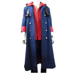 Devil May Cry 4 Nero Blue Coat	
