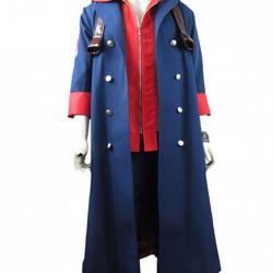 Devil May Cry 4 Nero Blue Coat	 Devil May Cry 4 Nero Blue Coat