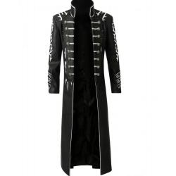 Devil May Cry 5 Vergil Leather Coat	