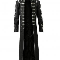 Devil May Cry 5 Vergil Leather Coat	 Devil May Cry 5 Vergil Leather Coat
