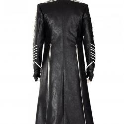 Devil May Cry 5 Vergil Leather Coat	 Devil May Cry 5 Vergil Leather Coat