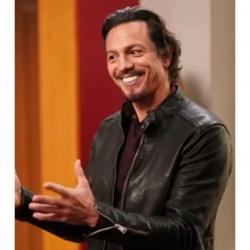 DMZ Benjamin Bratt Biker Leather Jacket	 DMZ Benjamin Bratt Biker Leather Jacket