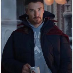 Doctor Strange Spider Man No Way Home Jacket	