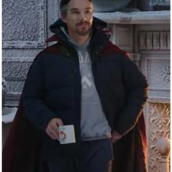 Doctor Strange Spider Man No Way Home Jacket	