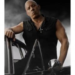 Dominic Toretto Fast X 2023 Vin Diesel Black Vest	 Dominic Toretto Fast X 2023 Vin Diesel Black Vest