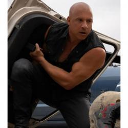 Dominic Toretto Fast X 2023 Vin Diesel Black Vest	 Dominic Toretto Fast X 2023 Vin Diesel Black Vest