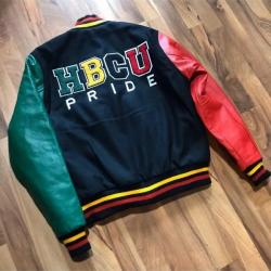 Donovan Mitchell HBCU Pride Varsity Jacket Donovan Mitchell HBCU Pride Varsity Jacket
