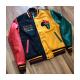 Donovan Mitchell HBCU Pride Varsity Jacket