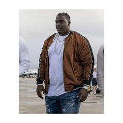 Donovan W Carter Ballers Bomber Jacket	