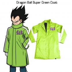 Dragon Ball Super Series Broly Vegeta SAB Green Coat	 Dragon Ball Super Series Broly Vegeta SAB Green Coat