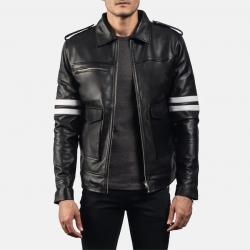 Dragonhide Black Leather Jacket	 Dragonhide Black Leather Jacket