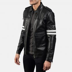 Dragonhide Black Leather Jacket	 Dragonhide Black Leather Jacket
