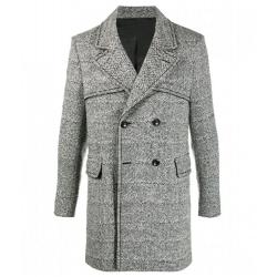 Dynasty Sam Adegoke Mid Length Coat	