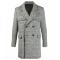 Dynasty Sam Adegoke Mid Length Coat	