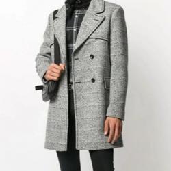 Dynasty Sam Adegoke Mid Length Coat	 Dynasty Sam Adegoke Mid Length Coat