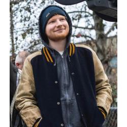 Ed Sheeran Shape Of You Varsity Jacket	