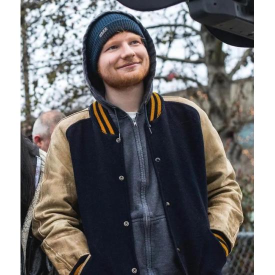 Ed Sheeran Shape Of You Varsity Jacket