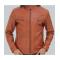 Edward Mens Tan Leather Jacket with Hood	