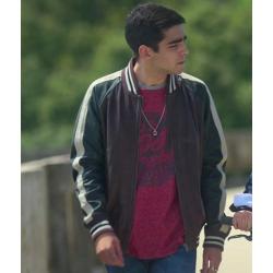 Elite Omar Ayuso Shanaa Varsity Bomber Jacket	