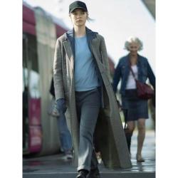 Esme Creed Miles Hanna Long Checkered Coat	