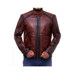 Lucifer TV Series Dan Espinoza Brown Leather Jacket	